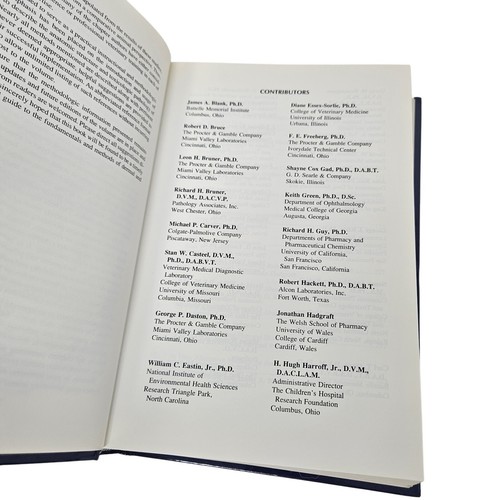 Dermal And Ocular Toxicology Fundamentals And Methods HC By David W. Hobson - Picture 9 of 16
