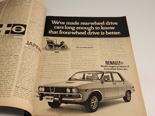 Motor Trend Magazine February, 1972 - Picture 5 of 6