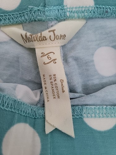Matilda Jane Girls Sz 6 Pants Lot Of 3 Back To School *READ - Picture 4 of 12