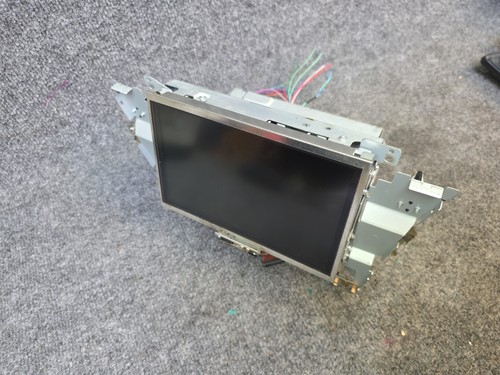 2007 - 2009 Lexus LS460 Navigation Radio Display Climate Control 86430-50092 - Picture 4 of 7