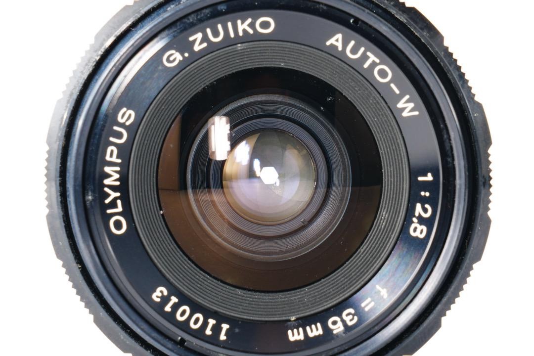 【希少M42】Olympus G.zuiko Auto-W 35mm F2.8 Rare m42 Screw mount Olympus G.Zuiko Auto-W 35mm f/2.8 wide
