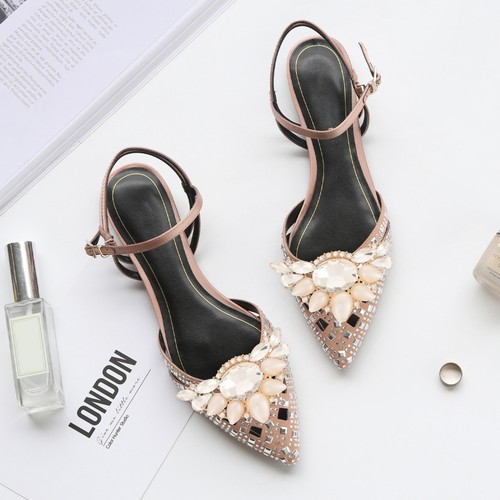 1 Paar Schuhclips Hochzeit High Heel Strass Clips Braut Deko Schuhclip - Bild 11 von 12