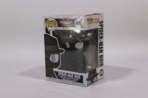Funko Marvel Pop Spider-Man Noir #406 Vinyl Actionfigur Neu in Box Neu in OVP - Bild 2 von 8