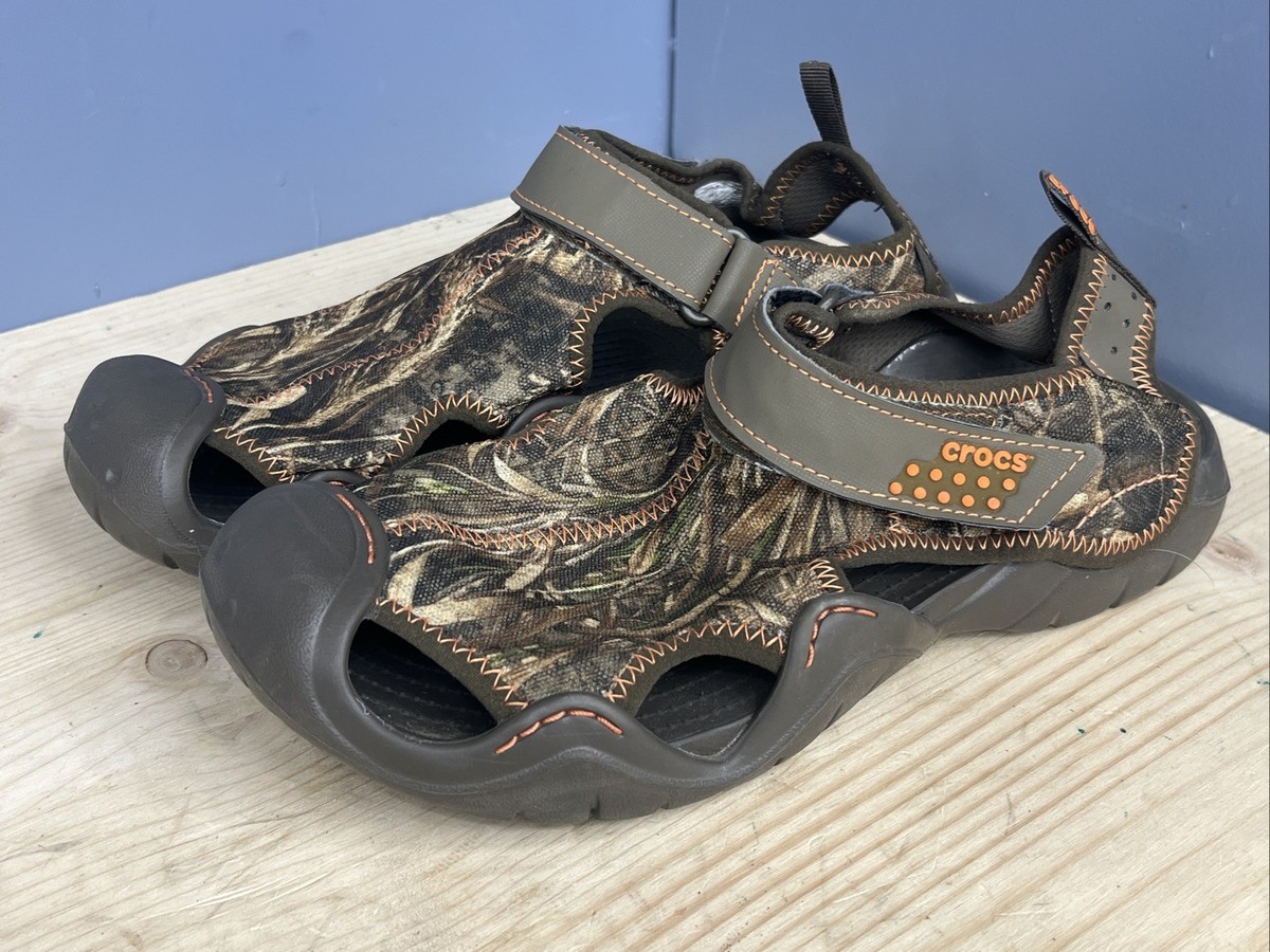 Crocs Swiftwater Realtree Max 5 Sandal Camo 201152 Water  display picture 1