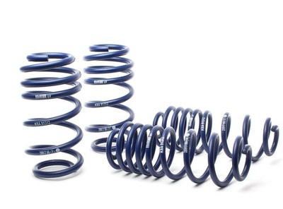 H&R 28759-2 Lowering Sport Front and Rear Springs Kit for 2015-2023 Ford Edge