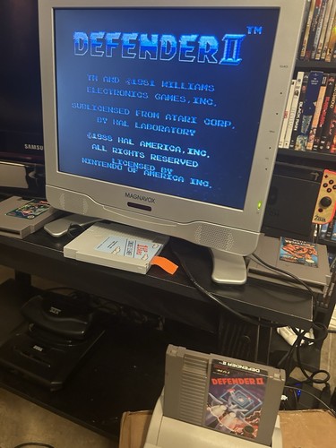 Defender 2 Nintendo Video Game NES Entertainment System 8 Bit - Picture 3 of 4