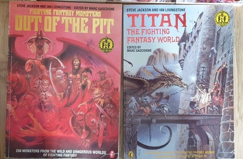 Fighting Fantasy Game books - Sorcery - Role Play 26 Book Bundle - Bild 4 von 6