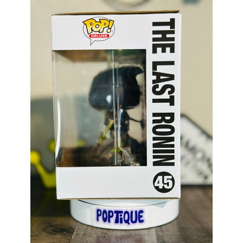 TMNT: The Last Ronin Deluxe Funko Pop! Vinyl Figure #45 - Picture 2 of 6