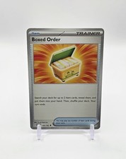 Boxed Order Uncommon Pokémon TCG Temporal Forces 143/162