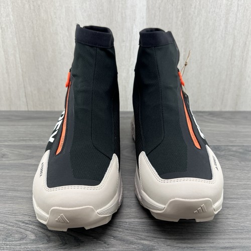 Adidas Terrex Free Hiker 2 Cold RDY Gore Tex Talla 12 Hombres Beige Núcleo Negro Botas - Imagen 10 de 16