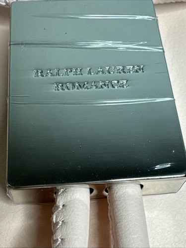 Ralph Lauren Romance Nude Pink Blush Luxury Tote Bag Silver Hardware -Brand New - Picture 9 of 11