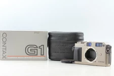 [ MINT w/Case ] Contax G1 Green Label 35mm Rangefinder Film Camera From JAPAN