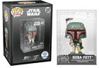 Funko Pop! Star Wars: Boba Fett - Die-Cast Funko Shop Exclusive OPENED (COMMON)