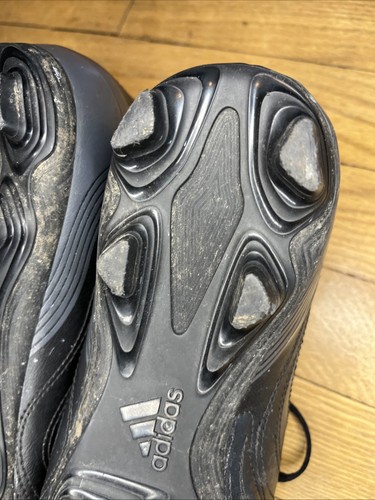 Adidas Copa FG Soccer Cleats Men’s 10 Black/gray Excellent Used Condition!!!! ⚽️ - Picture 11 of 13