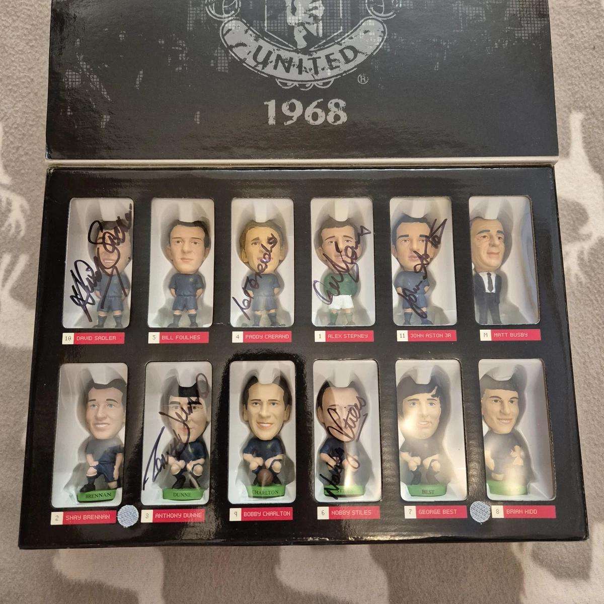 Manchester United Corinthian Prostars UK Football Figures for sale
