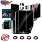 Google Pixel 10 Pro Fold 8" 6 en 1 Protection d'écran Confidentialité Pack de 2, Incassable...