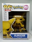 Funko Pop! Games Pokémon - Alakazam #855 w/ Pop Protector