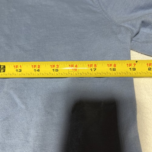 Carhartt Support The Trades Blue T Shirt Woman Size M Loose Fit Short Sleeve - Picture 11 of 12