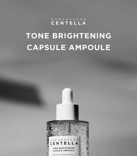 Ampolla cápsula iluminadora tono centella SKIN1004 Madagascar 50 ml - EXP. 2027 - Imagen 1 de 12