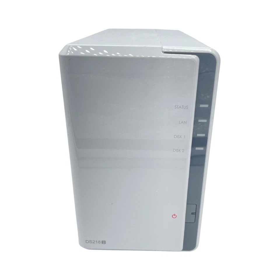 Synology DiskStation DS218j 2-Bay NAS System 512MB DDR3 Dual-Core 1.3GHz Gigabit - Image 2 of 4