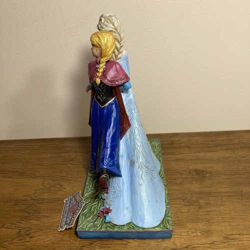 Disney Traditions Frozen Jim Shore Sisters Forever Anna & Elsa 4039079 Neu - Bild 5 von 19
