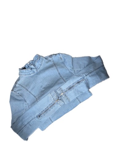 Akira Stretch Denim Jacket – Women’s Small - Picture 5 of 9