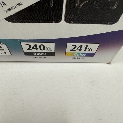 Canon PG-240XL Black & CL-241XL Color Ink Combo Pack + 50 Sheets Glossy Paper - Picture 3 of 8