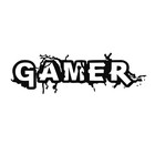  Gamer Wall Decal Gaming Playroom Vinyl Sticker Words Wallpaper Removable DIY