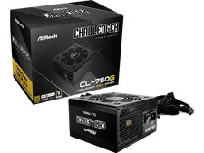 ASRock Challenger CL-750G 750W 80 PLUS GOLD Certified Non-Modular Power Supply,