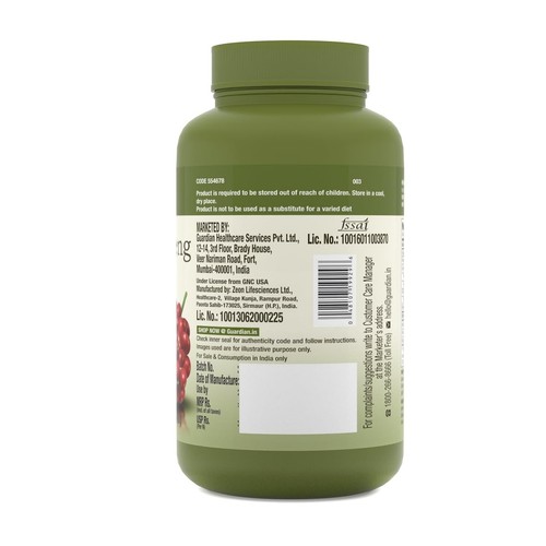 GNC Herbal Plus Triple Ginseng with Korean, American & Siberian Ginseng | 90 Cap - Picture 3 of 5