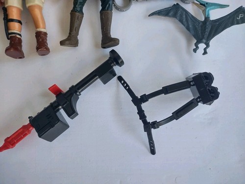 Action figure e accessori vintage anni 90 JURASSIC PARK & THE LOST WORLD - Foto 6 di 10