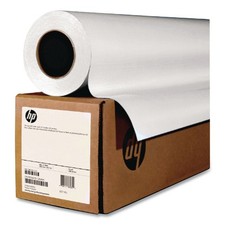 HP Q8918A 42 in. x 100 ft. 9.1 mil Photo Paper Roll - Glossy, White (1 Roll) New
