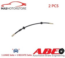BREMSSCHLAUCH BREMSLEITUNG PAAR VORNE ABE C86169ABE 2PCS I FÜR PEUGEOT RCZ