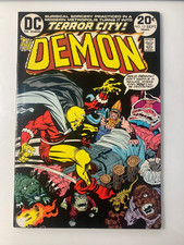 THE DEMON #12/DC Comics/1973/JACK KIRBY/HIGH GRADE