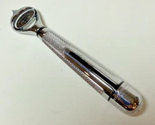 Gillette: The Art Of Shaving Chrome Fusion Razor Handle, Fusion 5