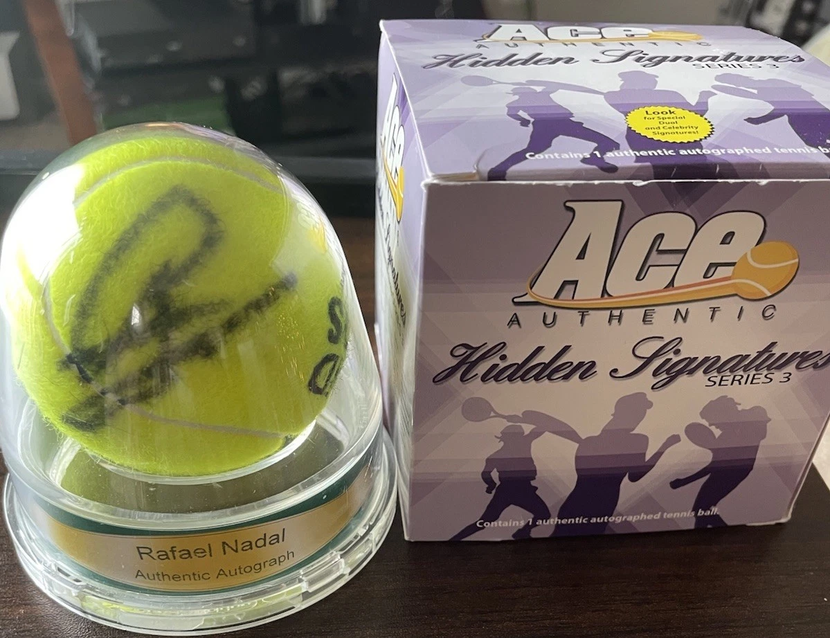 Rafael Nadal(サイン入りボール) Rafael Nadal(サイン入りボール)