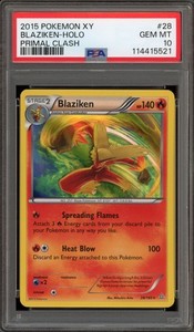 Blaziken Psa 10 | eBay