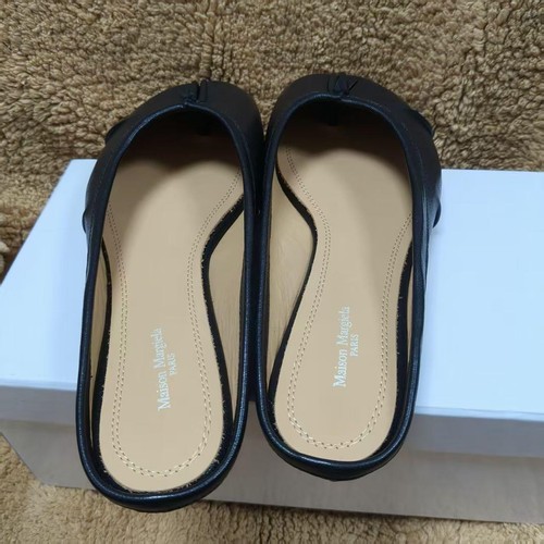 Maison Margiela Flat Shoes / Ballet Flats, EU 39 With box Calf Leather New - Picture 2 of 8