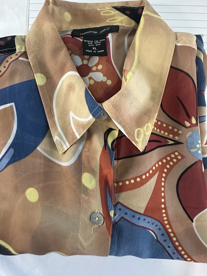 Top Morgan Cole 100 % seda Foto 4 de 4