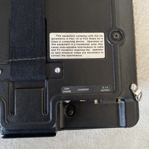 Datamyte 1000 Data Collector Modelo 1005-64-12 S/N 3934-306 - Imagen 6 de 8