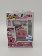 Funko Pop! Ad Icons General Mills Franken Berry #183 Funko Shop Exclusive