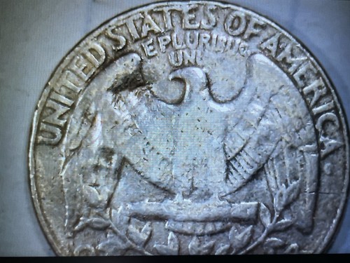 1991-P Washington Quarter Error Struck - Picture 3 of 13