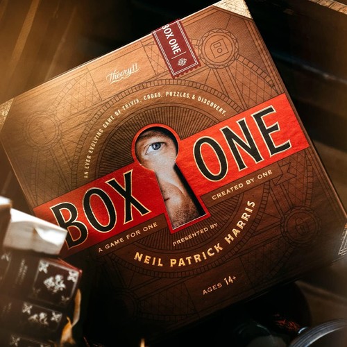 theory11 Box ONE Board Game Presented by Neil Patrick Harris 1 player - Picture 3 of 5