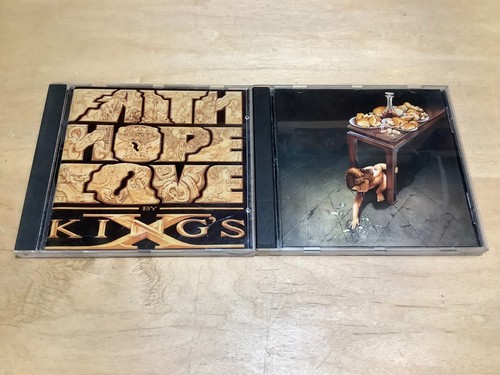 King's X 2 CD Lot - Faith Hope Love - King's X