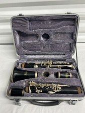 Simba Clarinet with case, Mouthpiece Included - In good condition