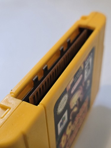 Donkey Kong 64 (Nintendo N64, 1997) - Solo carrello - Autentico - Testato Funzionante - Foto 8 di 10