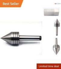 Woodworking Steel Live Tailstock Center MT2 Heavy Duty Large Lathe Tool