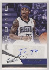 2012-13 Absolute Rookie 149/399 Isaiah Thomas #237 Auto fm0