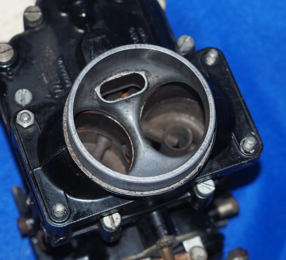 Ferrari 250 GT GTE Weber 40DCL6 Single Carburetor Excellent Core! Moves Freely — 第 4/4 张图片