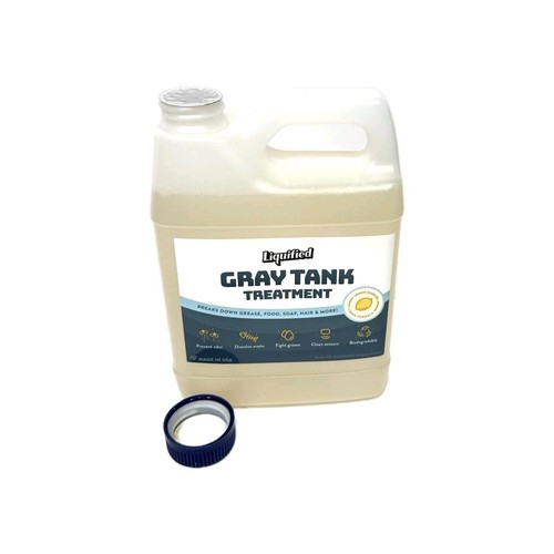 Liquified RV Toilet Treatment - Gray Holding Tank Digester - Odor Eliminator... - Picture 3 of 4